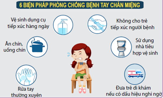 Triển khai đồng bộ các giải pháp phòng, chống dịch bệnh tay chân miệng